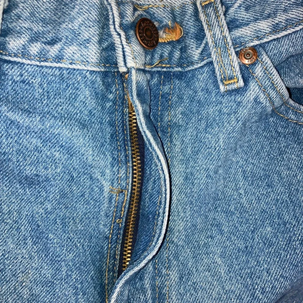 Vintage Lee Straight Jeans Men‎ 30x29.5 Medium Wash Cowboy Classic Western 90s